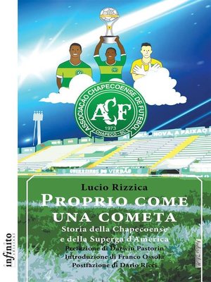 cover image of Proprio come una cometa